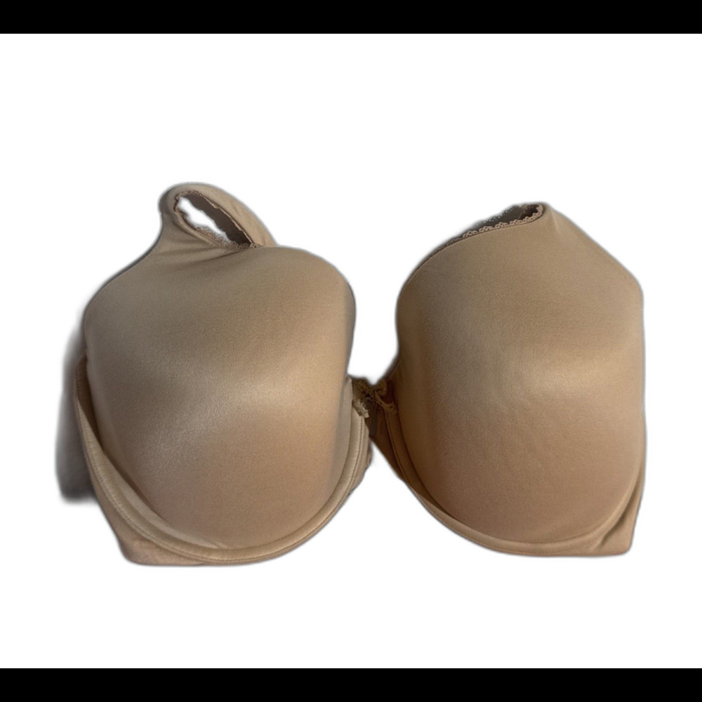 Victoria’s Secret Bra 36 DDD Beige Body By Victoria Lined Perfect Coverage Bra👙